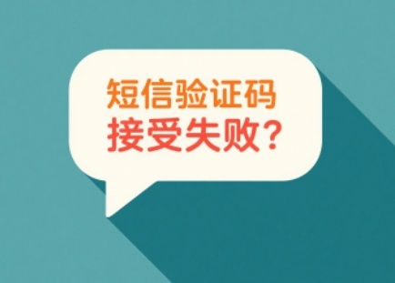 验证码短信接收延迟原因分析 验证码短信接收延迟原因分析