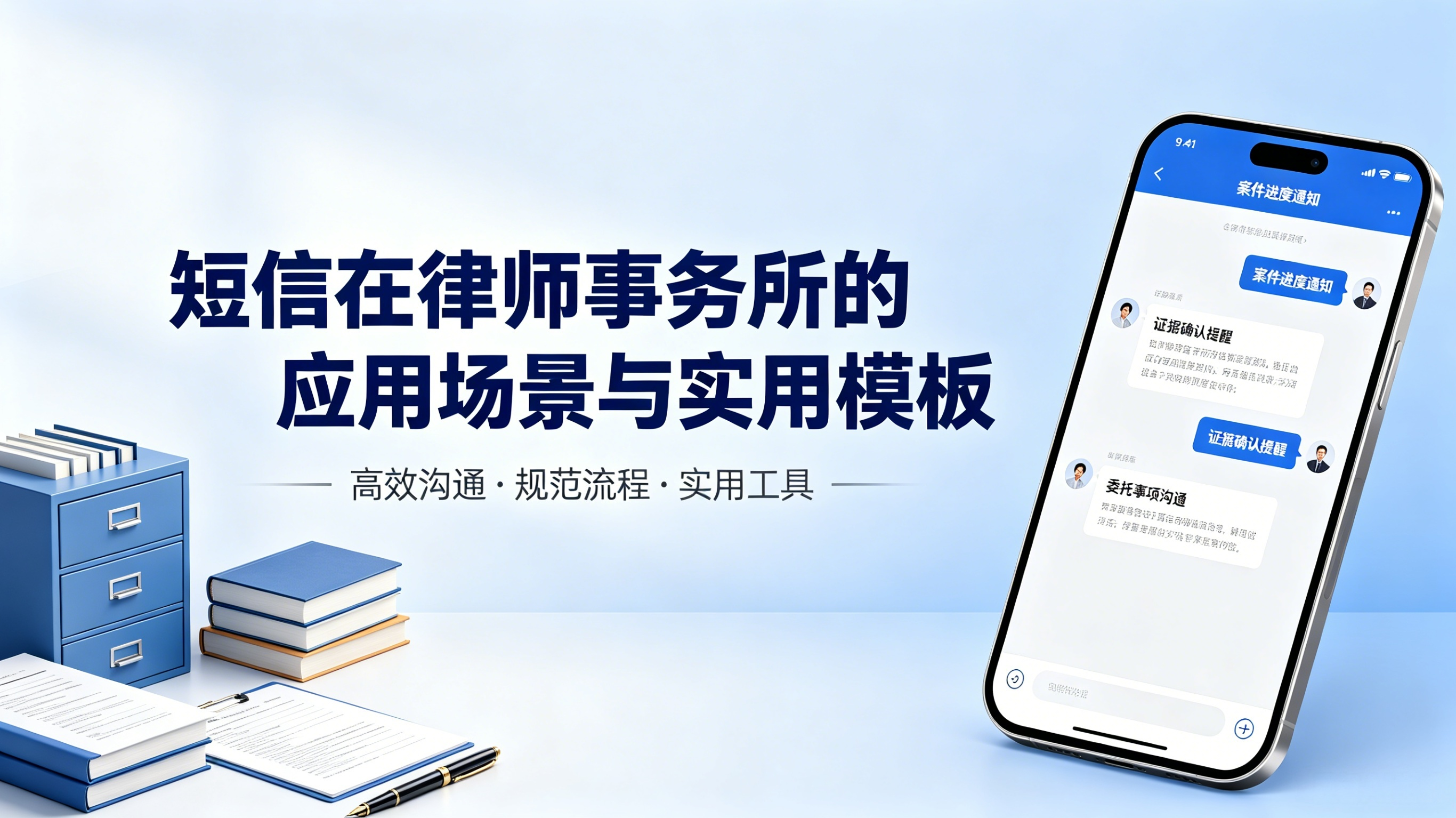 律所短信模板