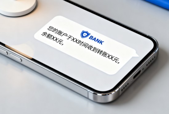 银行短信服务应用
