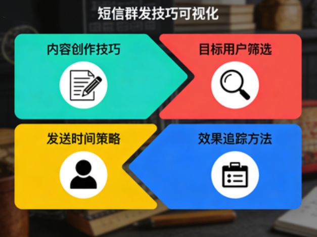 群发短信技巧