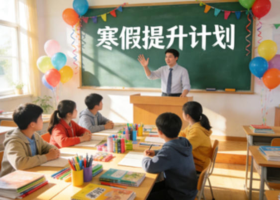 寒假辅导招生短信方案
