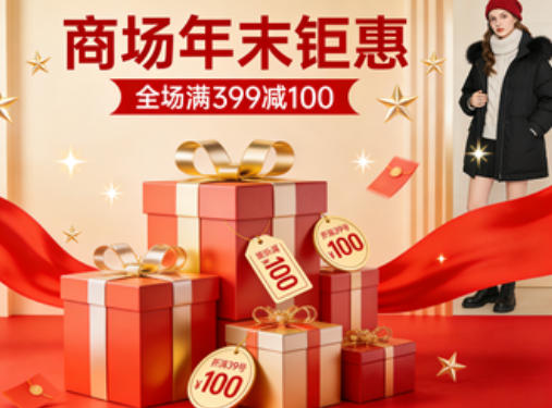 商场年末短信营销方案