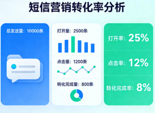 短信营销转化率