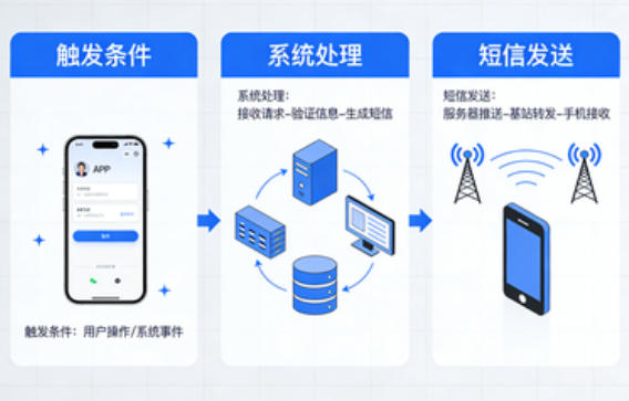 触发短信原理
