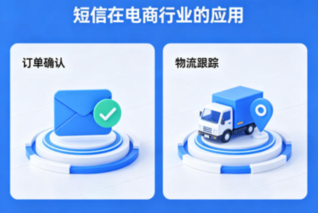 订单确认、物流跟踪，电商行业为何离不开通知短信？