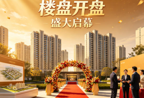 楼盘开盘短信怎么写