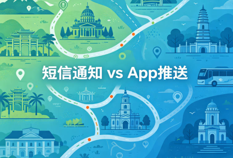 短信通知比App推送更有效吗？浅谈短信在旅游业的应用