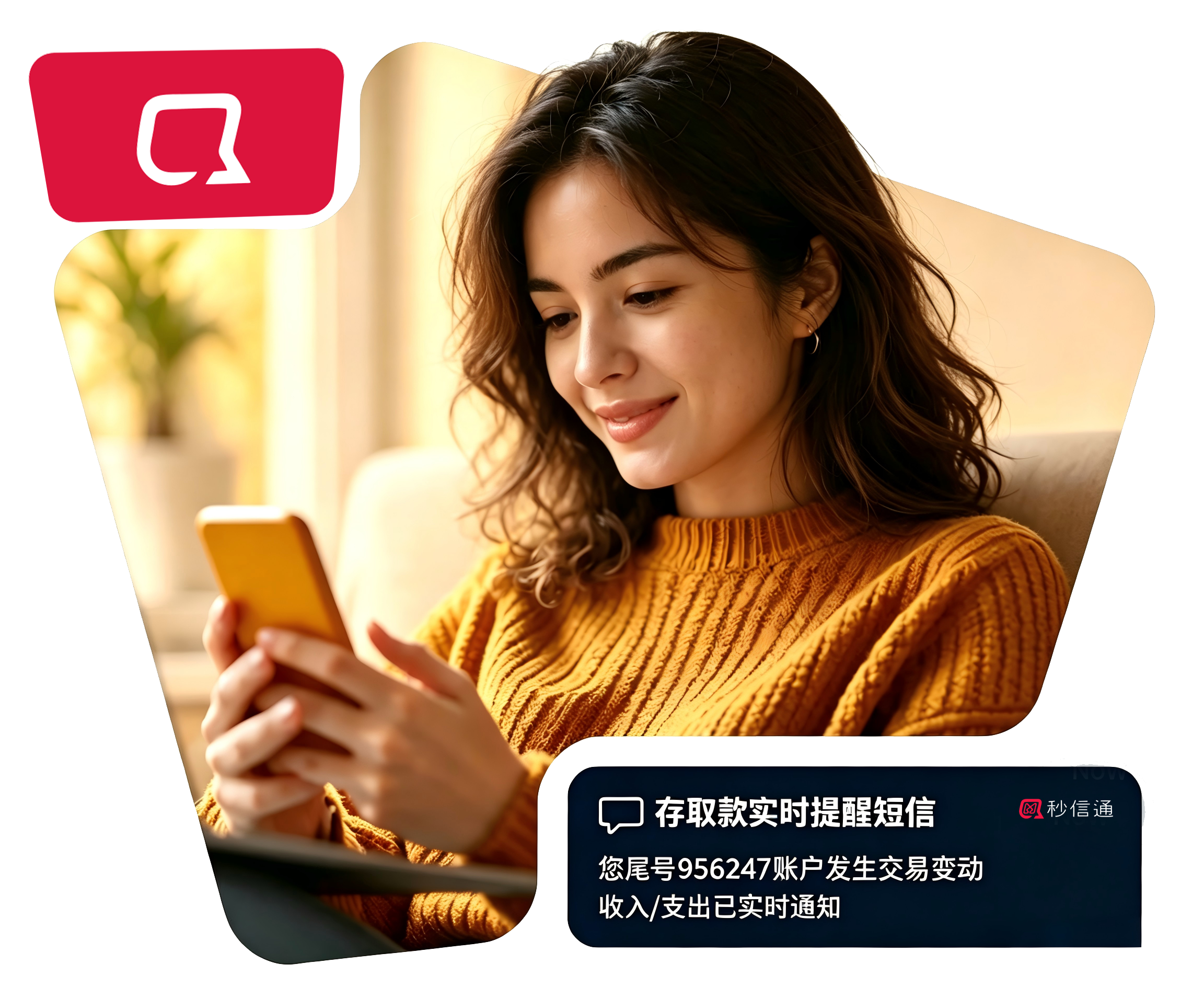 用户使用手机